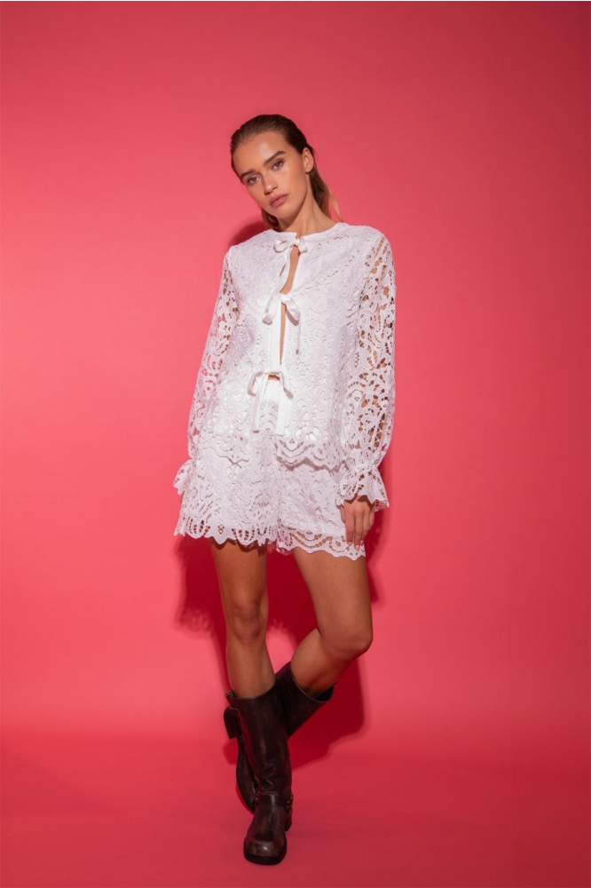 MARIE BLOUSE WHITE